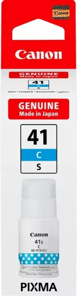 Botella tinta canon gi - 41sc cian