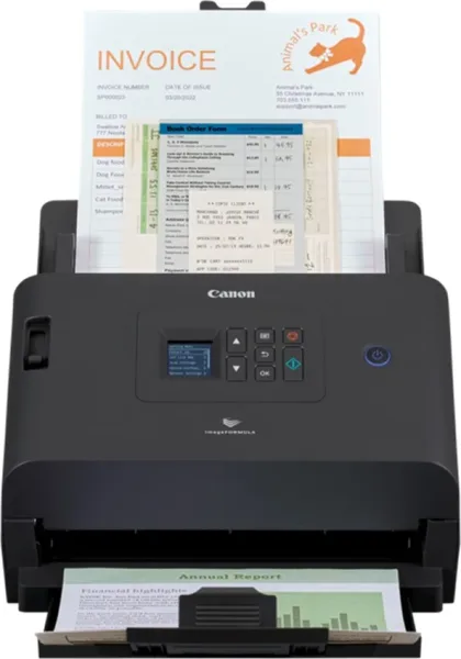 Escaner sobremesa canon imageformula dr - s250n