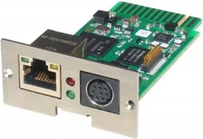 Tarjeta ehernet adapter - snmp web adapter minbus mini (cloud +iot) slc twin pro2 0 - 3kwa