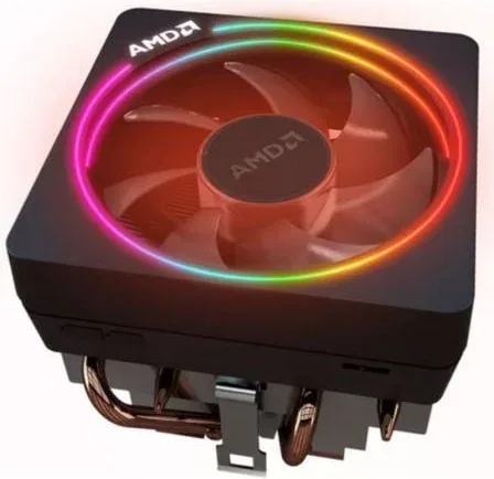 Ventilador con Disipador AMD Wraith Prism RGB/ Negro