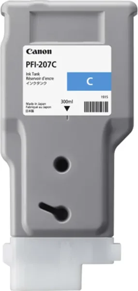 Cartucho canon pfi - 207 c