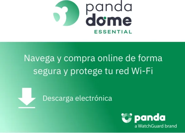 Antivirus panda dome  essential 10 dispositivos 1 año esd licencia electronica