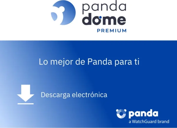 Antivirus panda dome premium 3 dispositivos 2 años esd licencia electronica