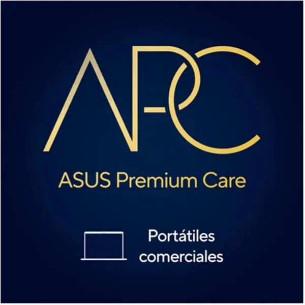 Extension de garantia asus para portatiles educacion pack gold a 60 meses bateria + daños accidentales