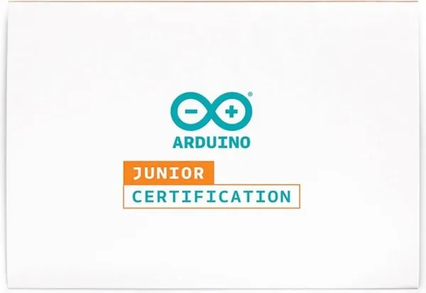 Arduino certification junior examen de certificacion oficial