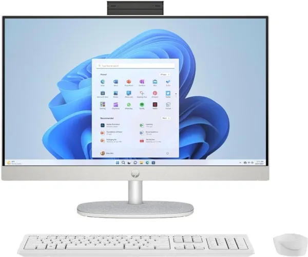 Ordenador all in one hp 24 - cr0159ns i3 - 1315u -  8gb -  SSD 512gb -  23.8 pulgadas -  freedos