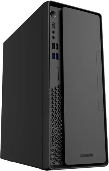 Ordenador pc phoenix comet intel i3 14100 16gb DDR4 500gb SSD NVMe WiFi windows 11 pro