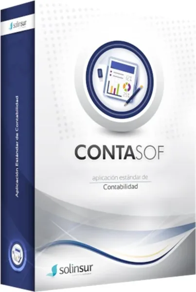 Programa de gestion estandar de  contabilidad monopuesto solinsur licencia electronica