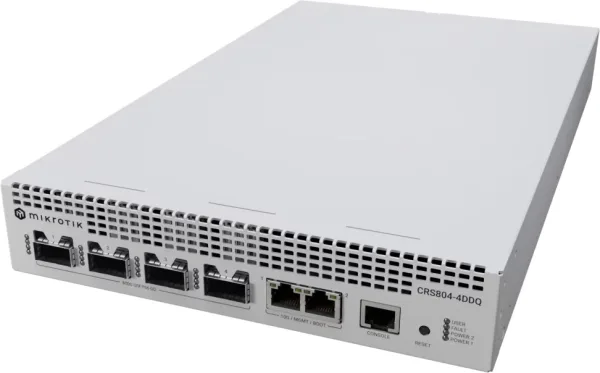 Switch Mikrotik Crs804 Ddq 1U 400G