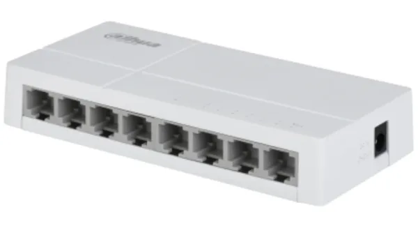 Switch It Dahua Sh-Sf1008L Port Unmanaged Ethernet Switch 8 Ports