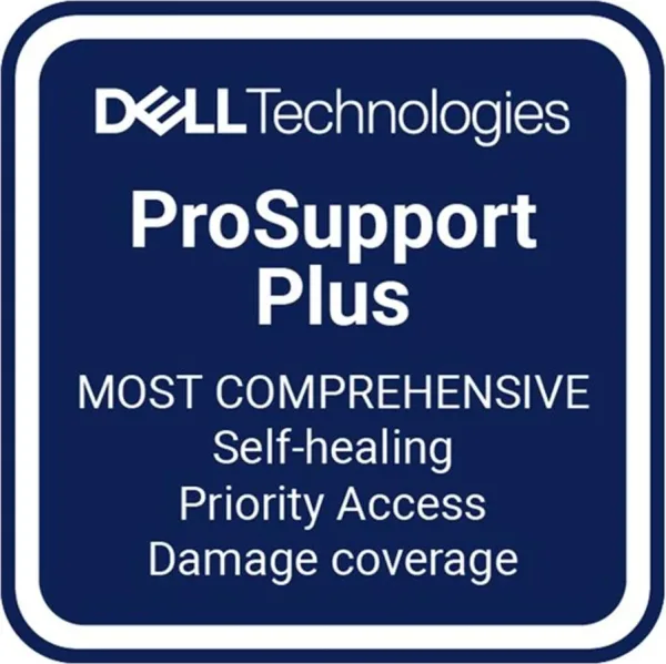 Garantia dell de 1 año basic onsite a 3 años pro support plus