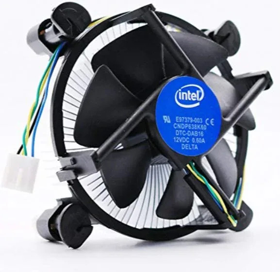 Ventilador LGA1151/1150/1155/1156/1200