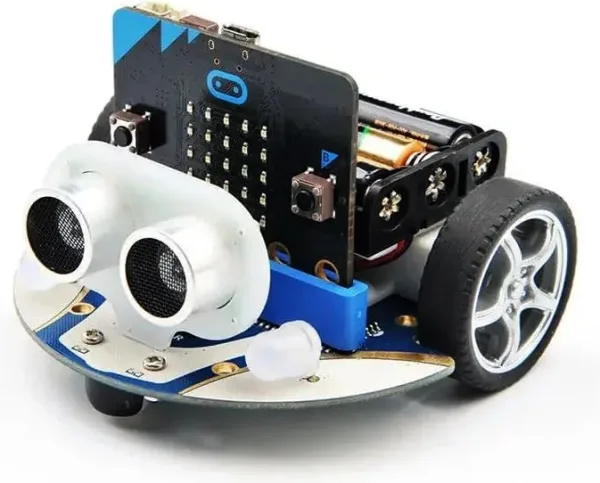 Robot coche micro:bit smart cutebot sin placa