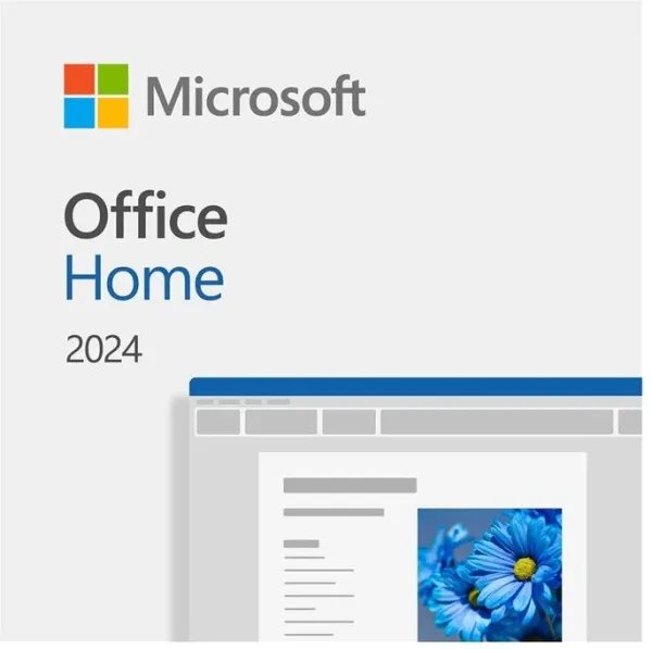 Microsoft office home 2024 esd 1 usuario (descarga directa) pc & mac todos los idiomas