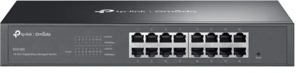 Switch Omada Es216Gg 8-Port Gigabit Easy Managed Switch