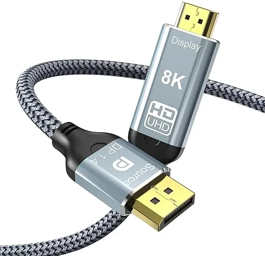 Cable Dp 1.4 a HDMI V2.1 4K Unidireccional