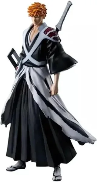 Figura ichibansho bleach thousand year blood war ichigo kurosaki exclusiva