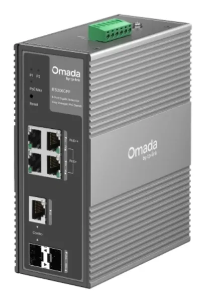 Switch Industrial Omada Easy Managed  6-Port