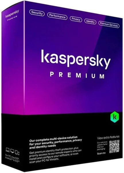 KASPERSKY PREMIUM 3 Lic. 2 años ELECTRONICA