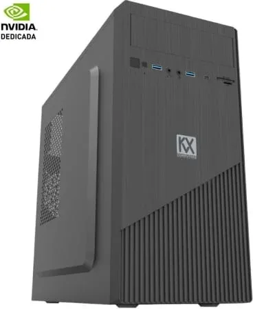 PC KVX Xline 6 Intel Core i3-14100F/ 16GB/ 512GB SSD/ GT710 2GB/ Sin Sistema Operativo