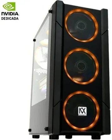 PC Gaming KVX Phobos 4 Ultra Gamer Edition Intel Core Ultra 5-250K/ 32GB/ 1TB SSD/ Arc Pro B50/ Sin Sistema Operativo