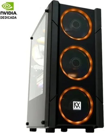 PC Gaming KVX Phobos 1 AMD Ryzen 5 7600X/ 32GB/ 1TB SSD/ GeForce RTX 5060 Ti/ Sin Sistema Operativo