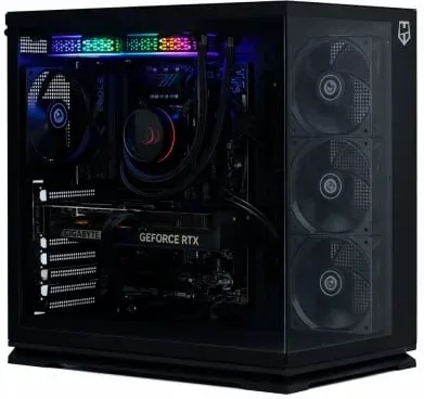 PC Gaming KVX Phobos 1 Intel Core i7-14700KF/ 32GB/ 2TB SSD/ GeForce RTX 5070/ Sin Sistema Operativo