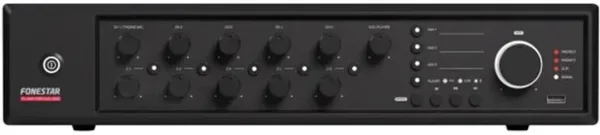 Amplificador de megafonia fonestar max - 360z