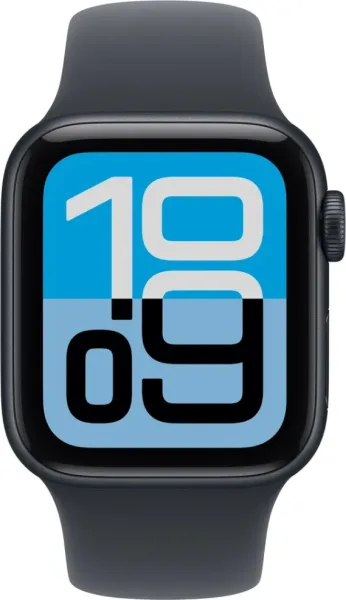 APPLE WATCH SE 3 CAJA ALUMINIO MEDIANOCHE GPS 40mm CORREA DEPORTIVA NEGRA M/L