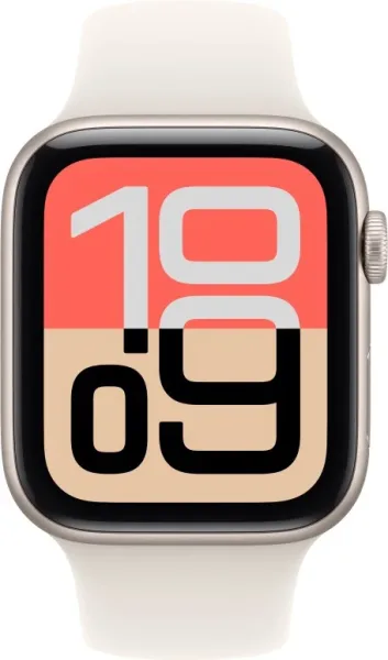 APPLE WATCH SE 3 CAJA ALUMINIO GPS 44mm CORREA DEPORTIVA BLANCA M/L