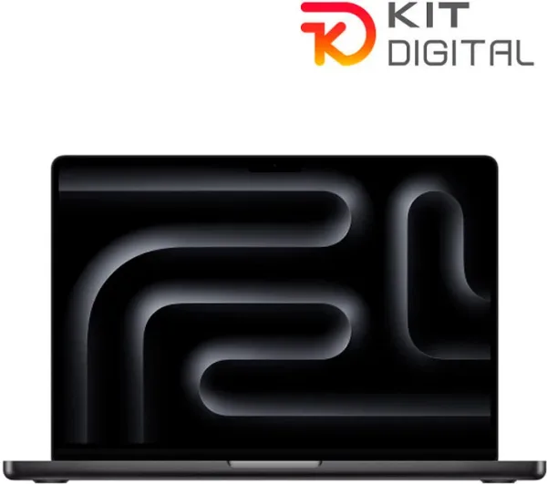 Apple Macbook Pro M4 16GB 512GB 10C CPU 10C GPU 14" Space Black Kit Digital