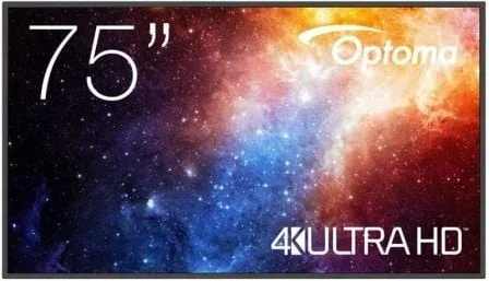 Pantalla Digital Profesional Optoma N3751K/ 75"