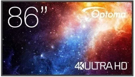 Pantalla Digital Profesional Optoma N3861K/ 86"