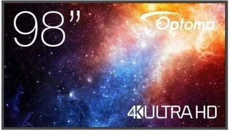 Pantalla Digital Profesional Optoma N3981K/ 98"