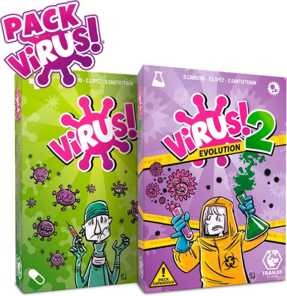 Pack virus! + virus! 2