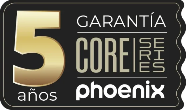 Ampliacion de garantia a 5 años para equipos phoenix core y unity