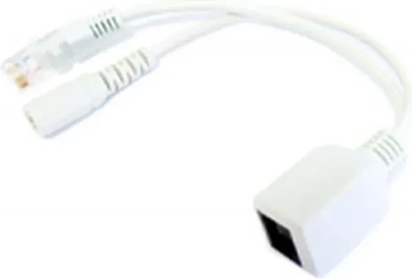Inyector PoE pasivo mikrotik rbpoe