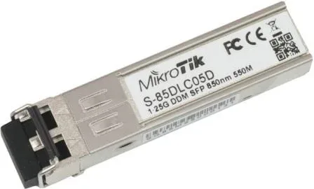 Modulo SFP Transceptor de Fibra Óptica Mikrotik S-85DLC05D