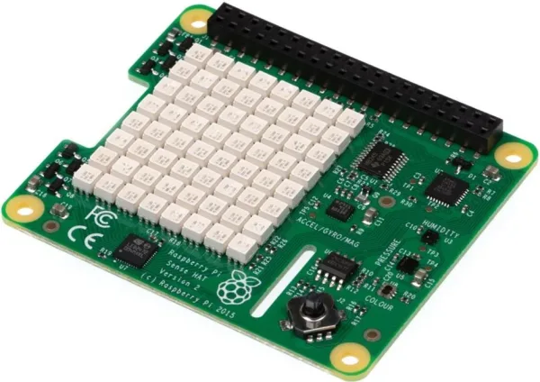 Raspberry pi sense hat v2