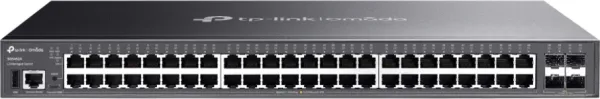 Switch Omada Campus Sg5452Xf 48-Port Sfp Stackable Lite L3 Switch With 4Ã? 10G