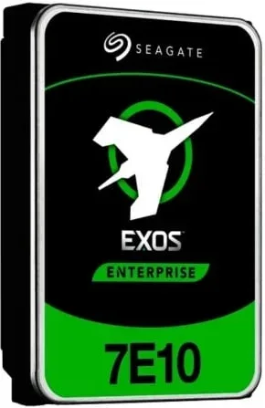 Disco Duro Seagate Exos 7E10 2TB/ 3.5"/ SATA III/ 256MB