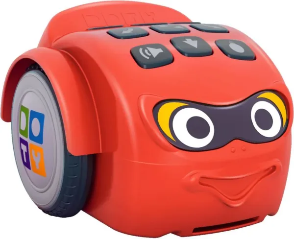 Robot coche doty bot tilk color rojo