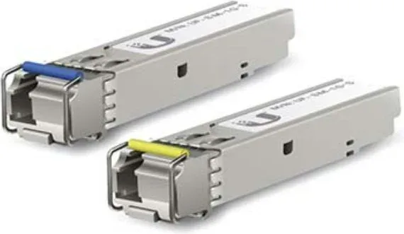 UBIQUITI MODULO FIBRA 1Gbps SFP (2-PACK) UACC-OM-SM-1G-S-2