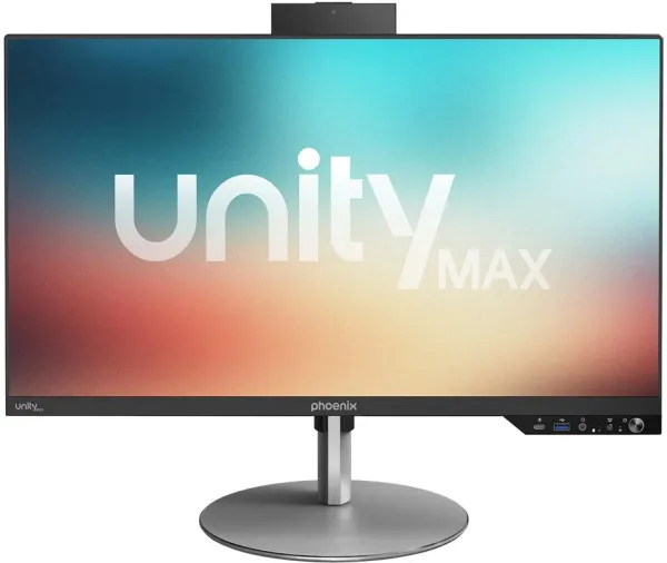 Ordenador all in one phoenix unity max i5 14gº -  16gb DDR5 -  SSD 1tb NVMe - 23.8 pulgadas -  FHD 1080p IPS - negro - w11 pro