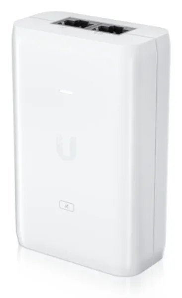 Inyector PoE Ubiquiti U-PoE-At Unifi 30V 0,32A