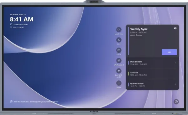 Monitor Interactivo Win Maxhub V755T 75" Serie 7 WiFi (Incluye Ops)
