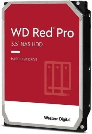 Disco Duro Western Digital WD Red Pro NAS 2TB/ 3.5"/ SATA III/ 64MB