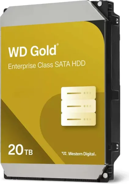 Western Wd Gold SATA HDD 20TB