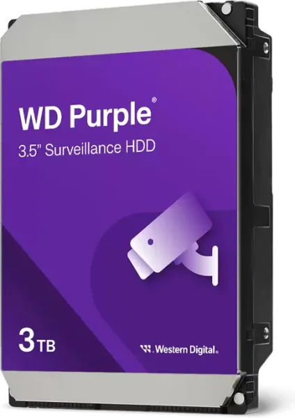 Disco Duro 3 TB 3.5 '' SATA Wd Purple