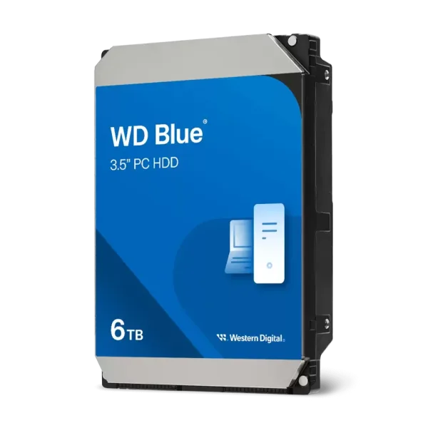 Disco Duro 6 TB 3.5 '' SATA Wd Blue